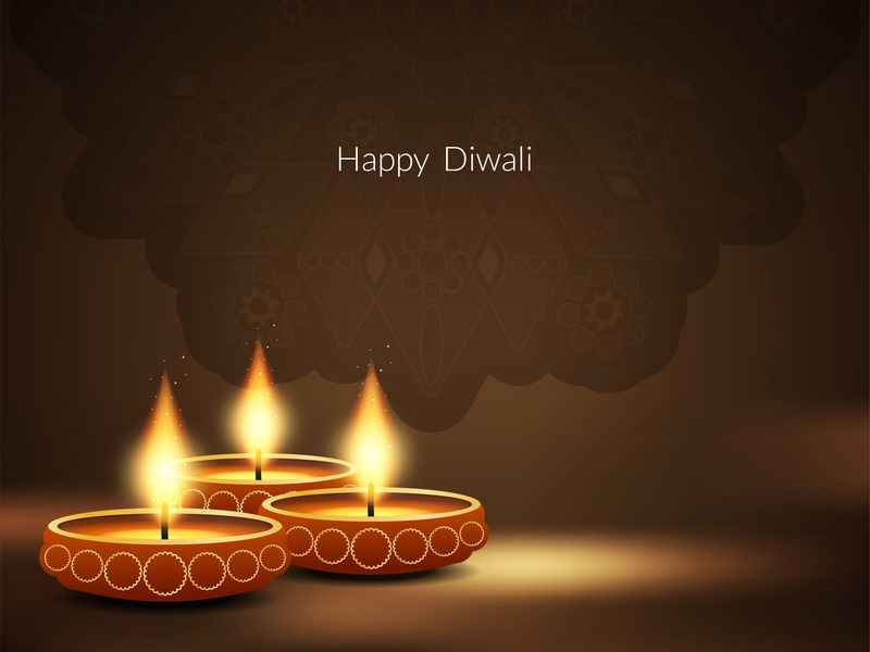 矢量排灯节设计