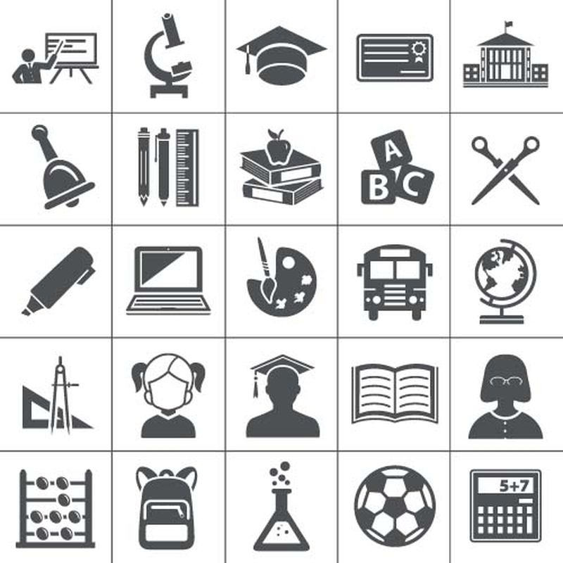 教育图标