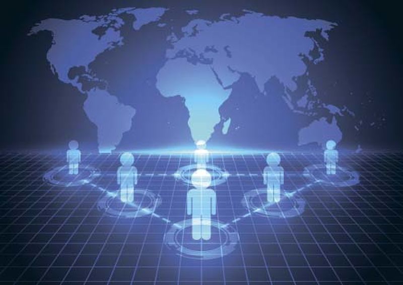 矢量数字全球通信技术