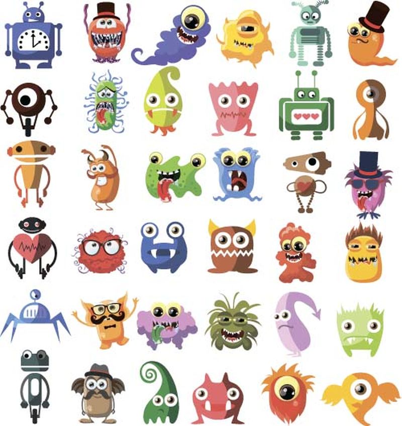 生日蛋糕欢乐怪物派对素材-高清图片-摄影照片-寻图免费打包下载