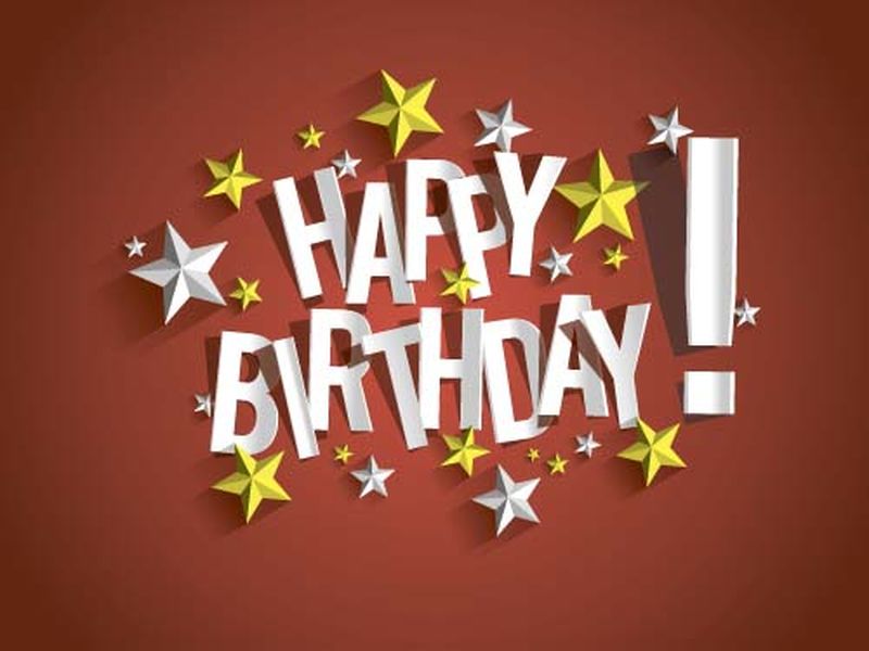 矢量生日快乐素材