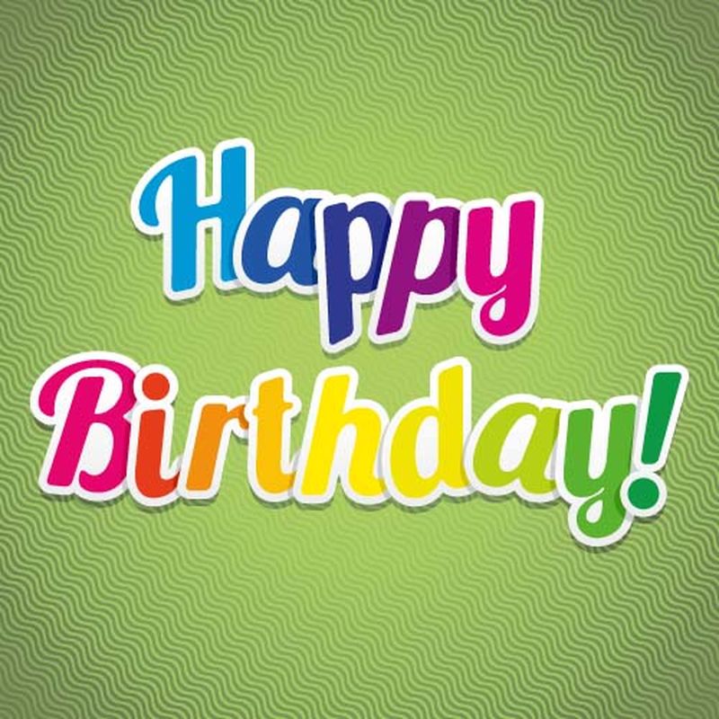 矢量生日快乐素材