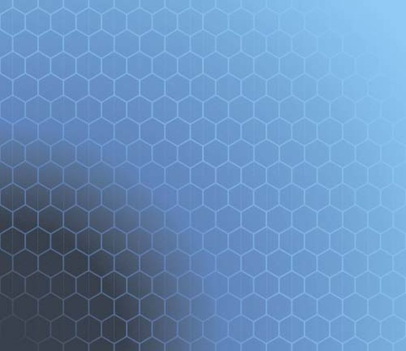 矢量六边形背景