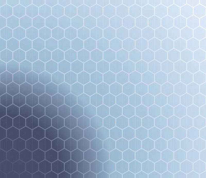 矢量六边形背景