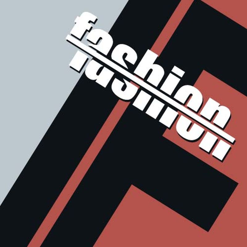 矢量时尚杂志封面