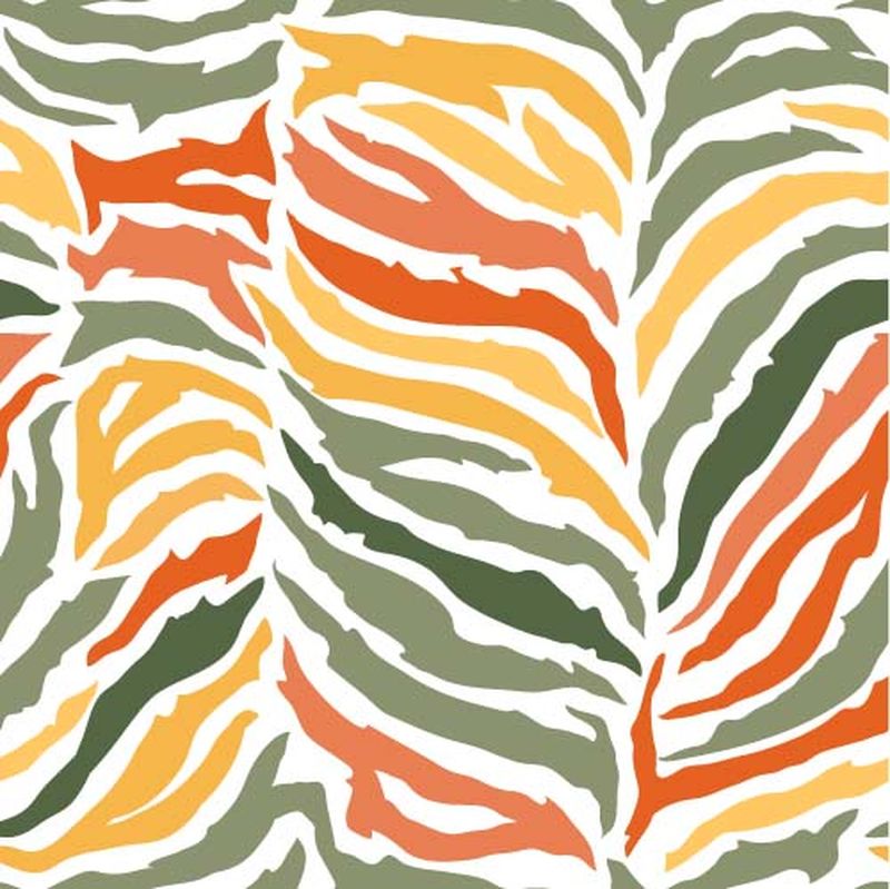 矢量动物毛皮纹理背景