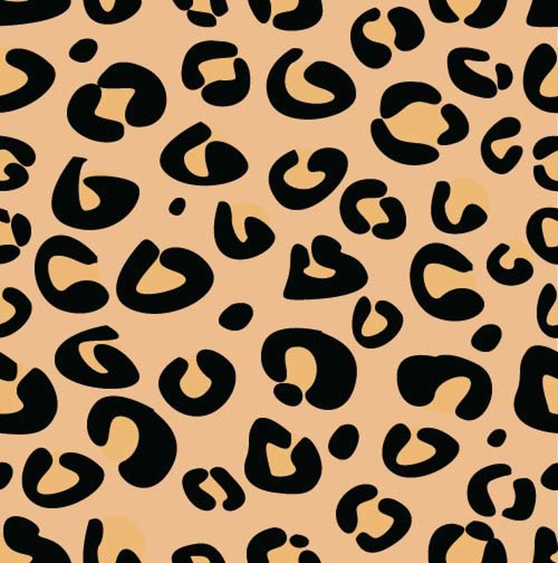 矢量动物毛皮纹理背景