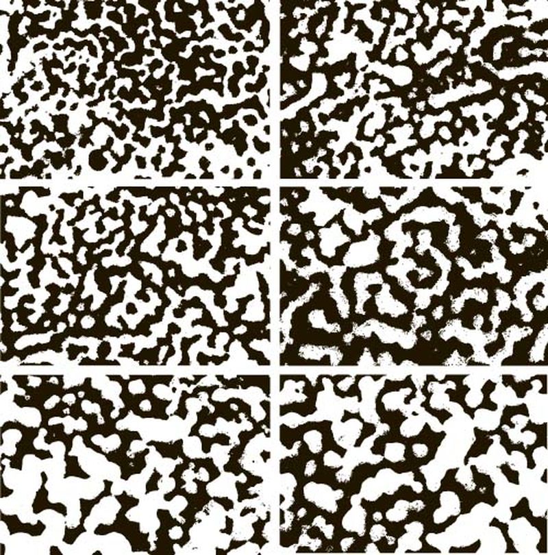 矢量动物毛皮纹理背景