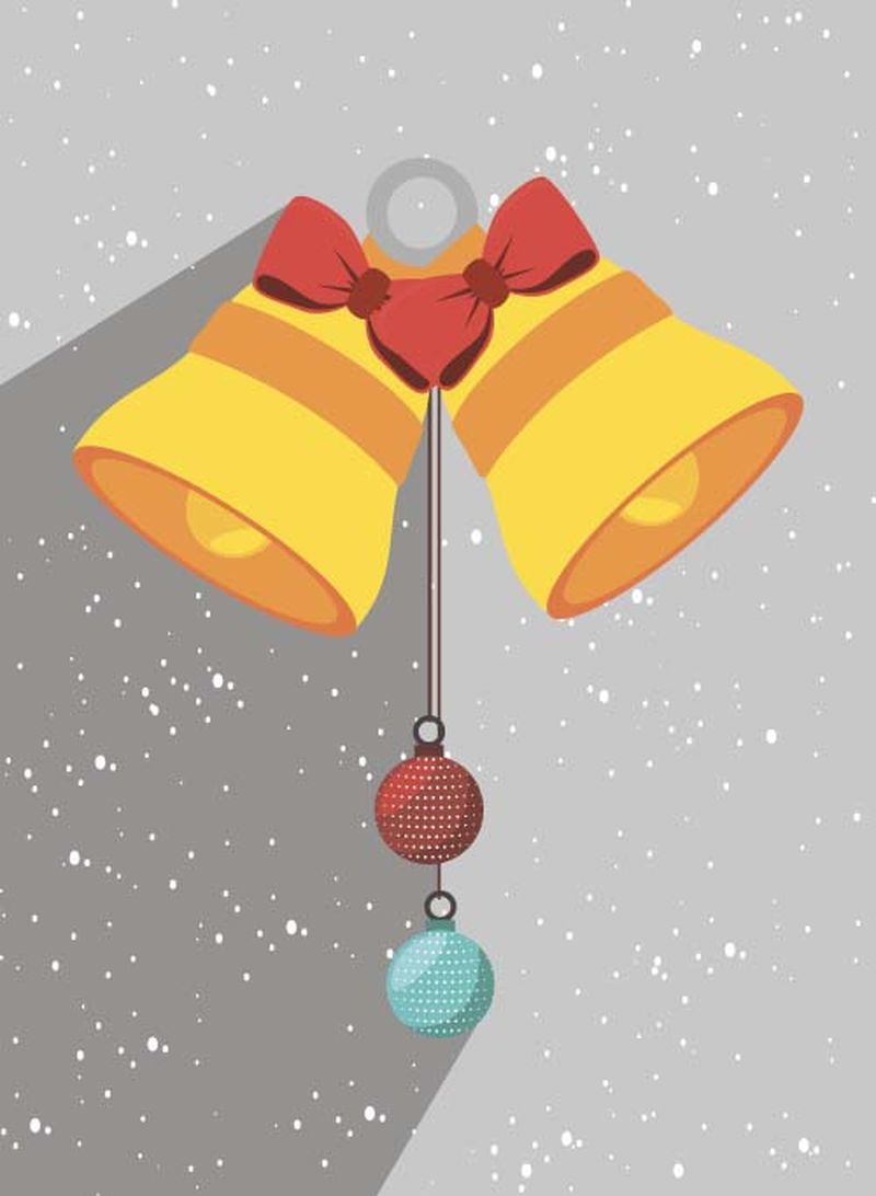 矢量圣诞元素图标