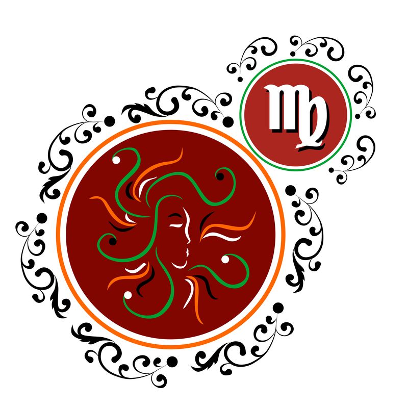 矢量十二星座设计