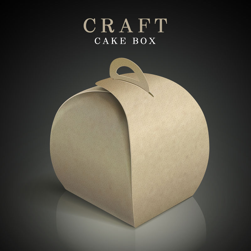工艺蛋糕盒