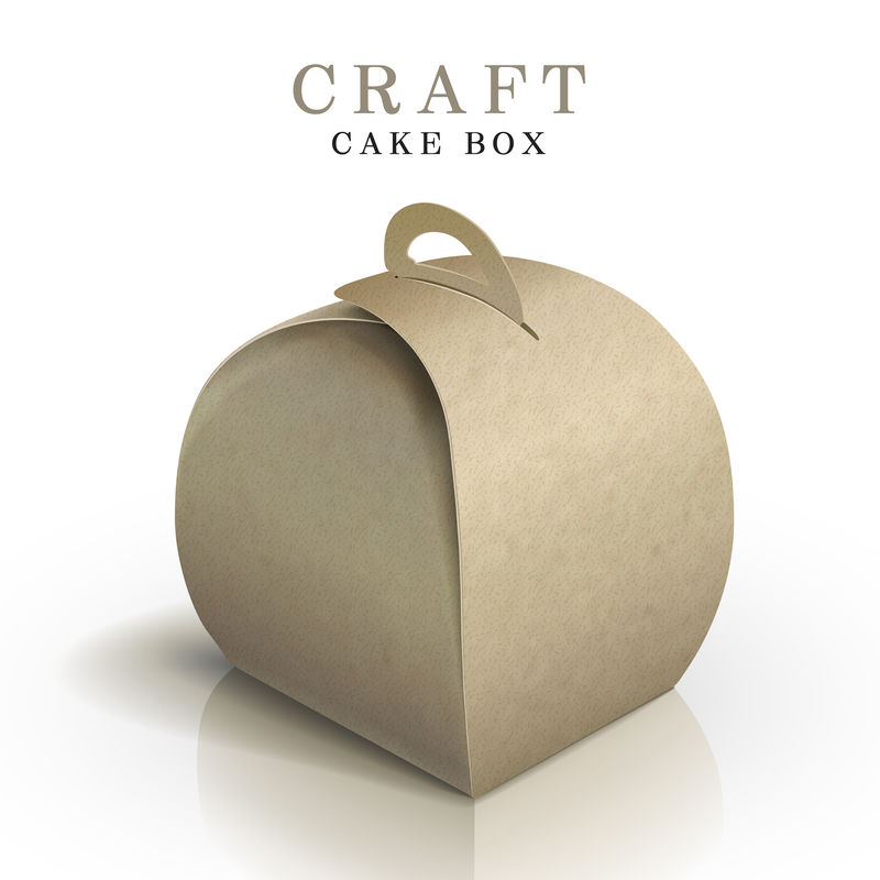 工艺蛋糕盒