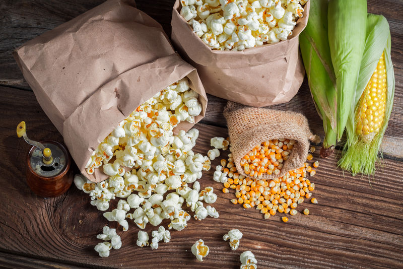 乡村版的玉米和爆米花