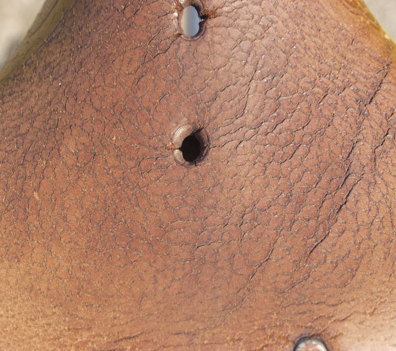 不同颜色的皮革背景