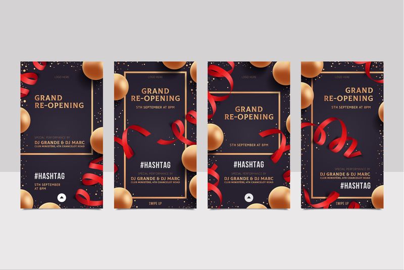 矢量宣传单设计