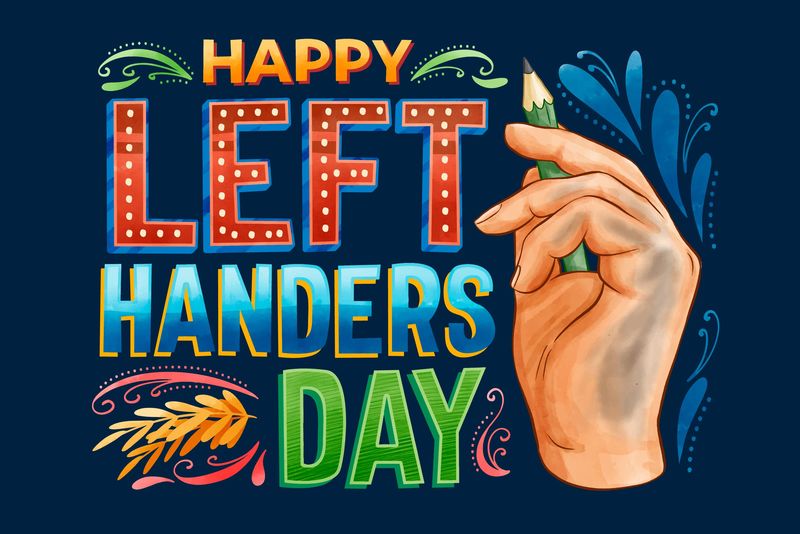 矢量字母节日背景