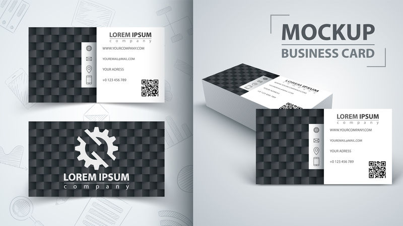 矢量宣传单设计