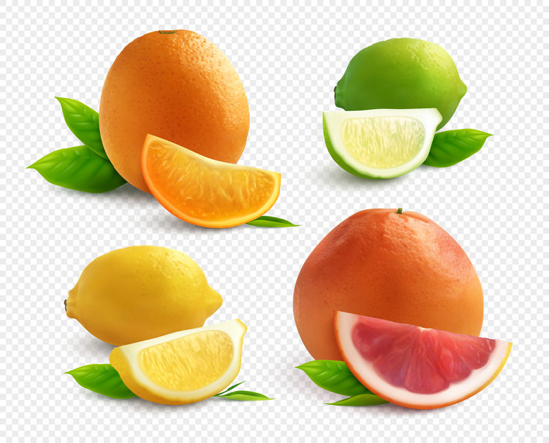 柑橘透明套装