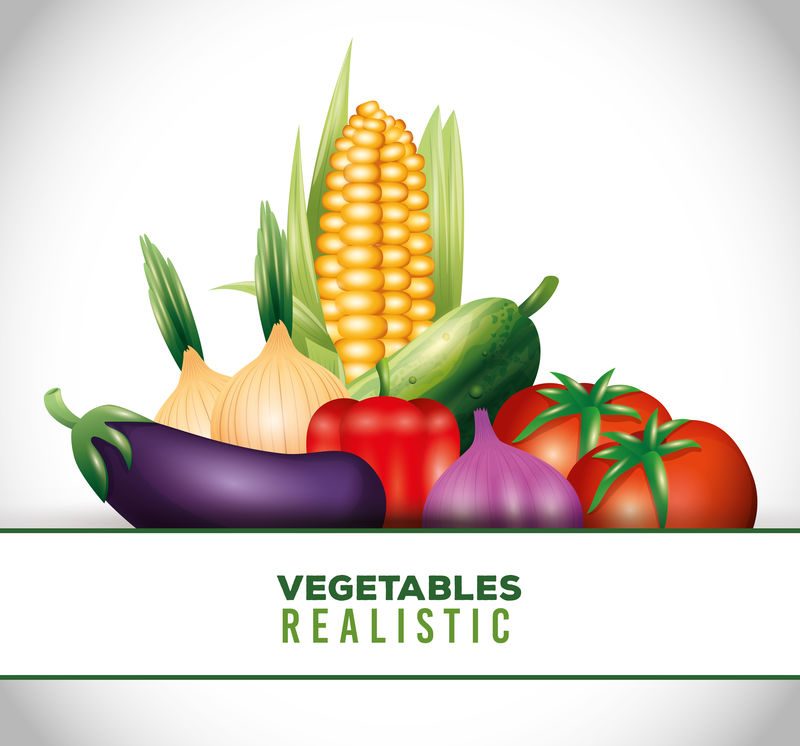 新鲜有机蔬菜、健康食品、健康生活方式或饮食