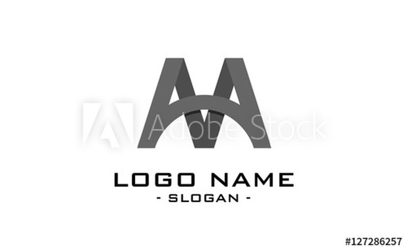 矢量字母标志设计