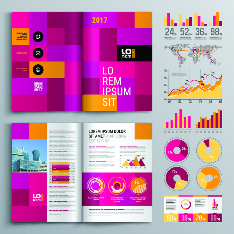 矢量宣传单设计