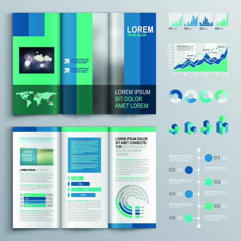 矢量宣传单设计