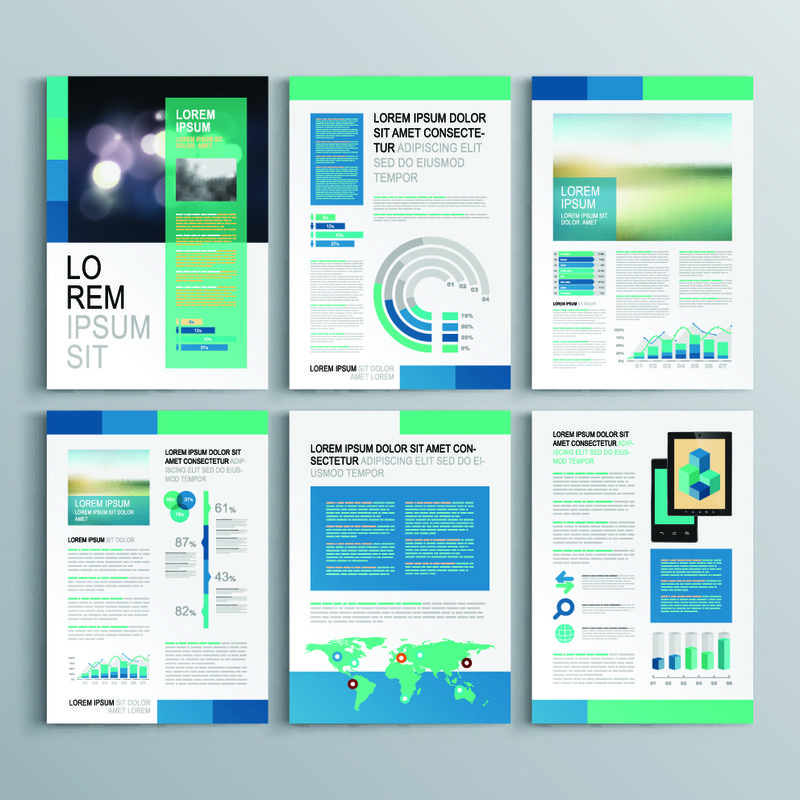 矢量宣传单设计