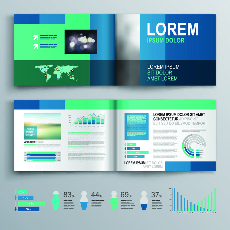 矢量宣传单设计