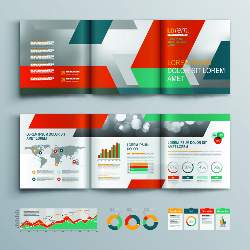 矢量宣传单设计