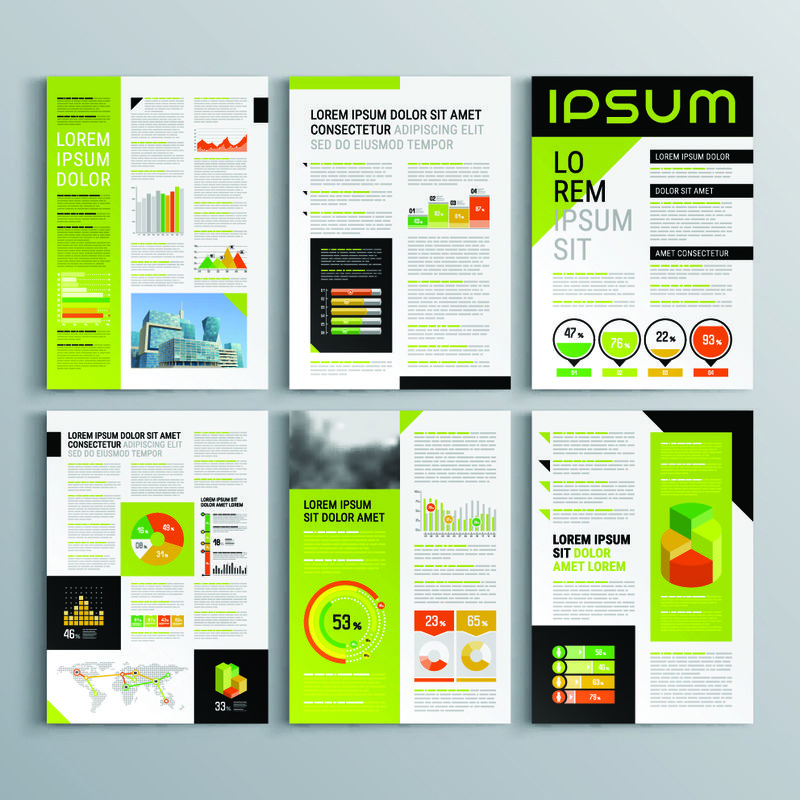 矢量宣传单设计