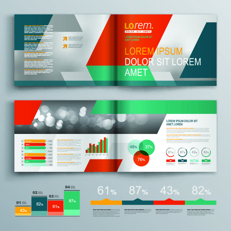 矢量宣传单设计
