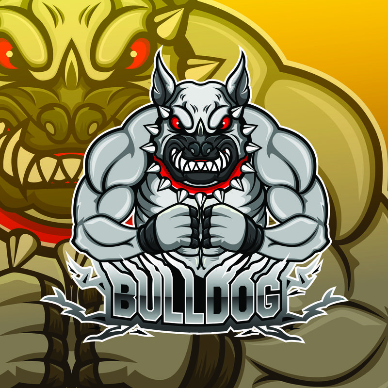 矢量吉祥物标志设计