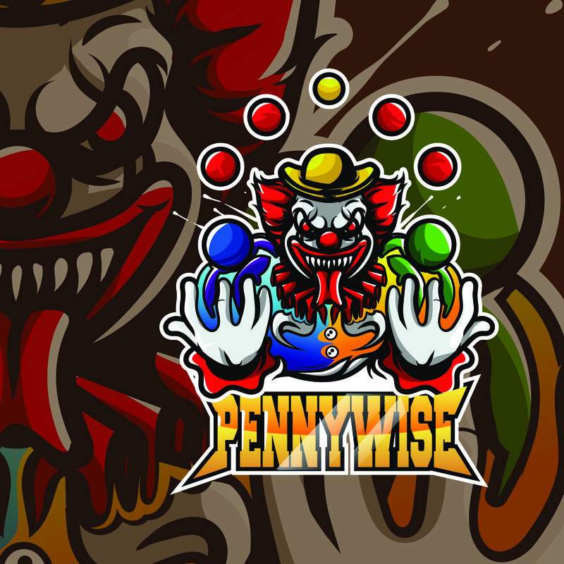 矢量吉祥物标志设计