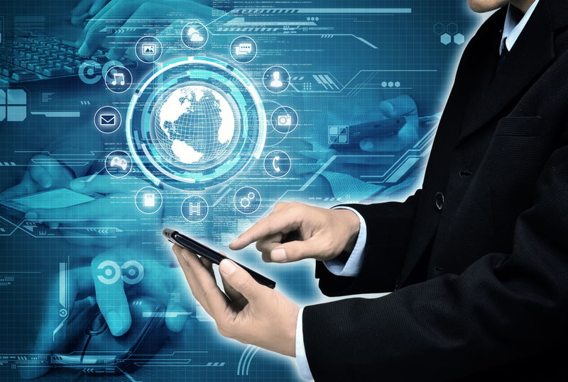 互联网商务智能手机