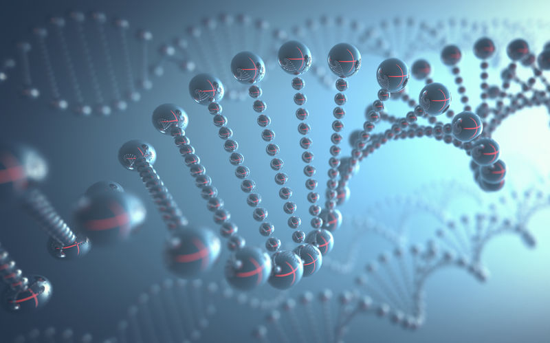 DNA抽象纹理背景