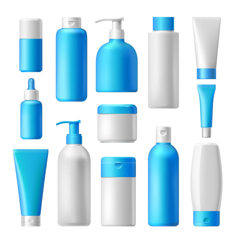 矢量护肤品包装盒设计