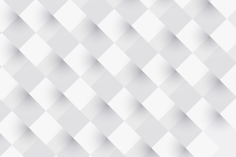白色3d抽象矢量背景