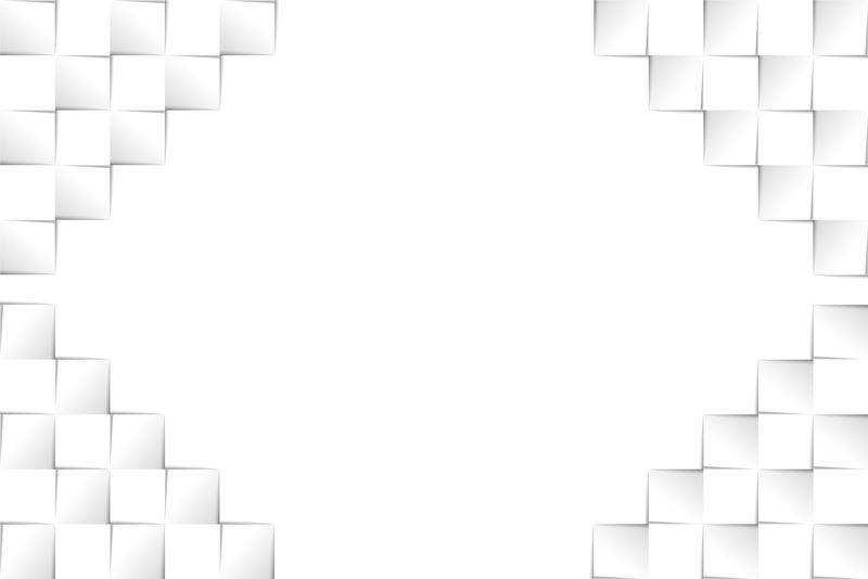 白色3d抽象矢量背景