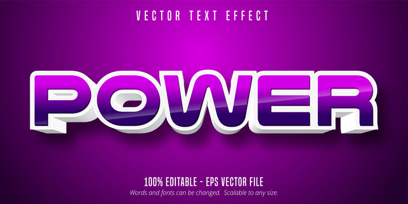 增强文本,游戏风格可编辑文本效果