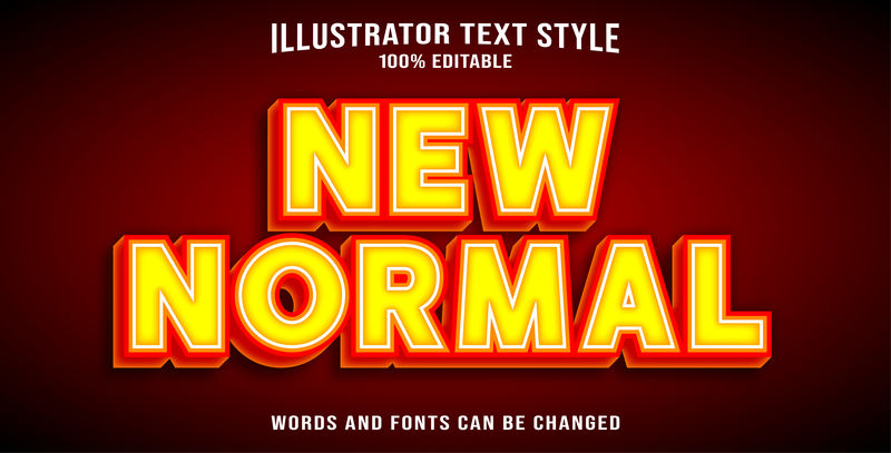 矢量可编辑文本背景