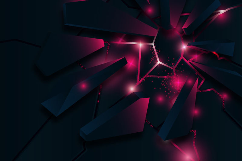 矢量抽象背景集