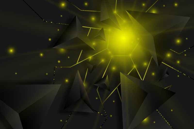 矢量抽象背景集