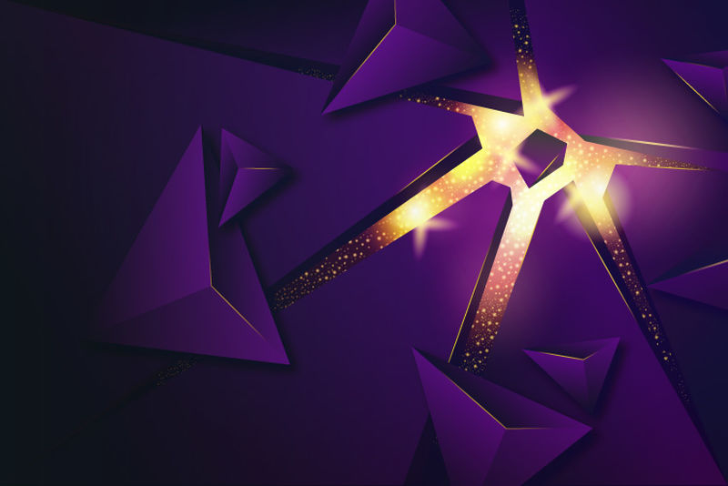 矢量抽象背景集