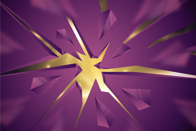 矢量抽象背景集