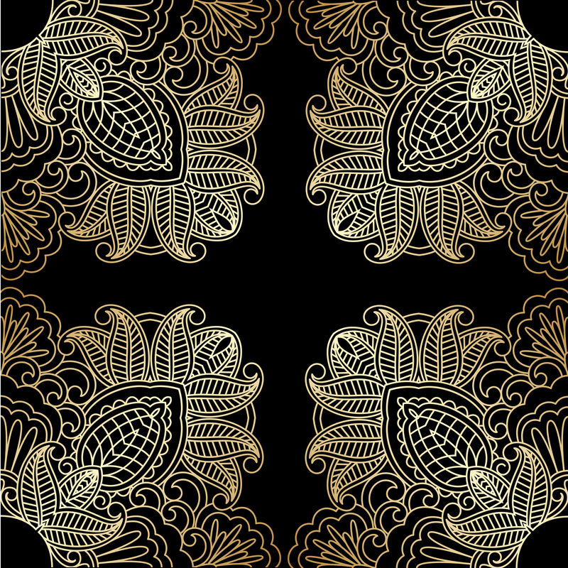 黄金ornament载体。