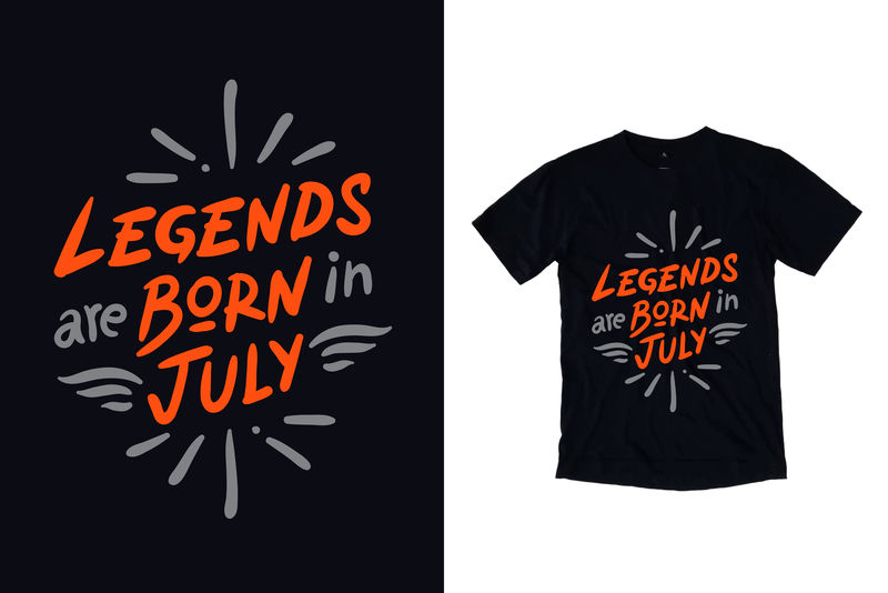 矢量T恤印花图案