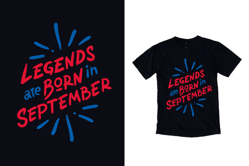 矢量T恤印花图案