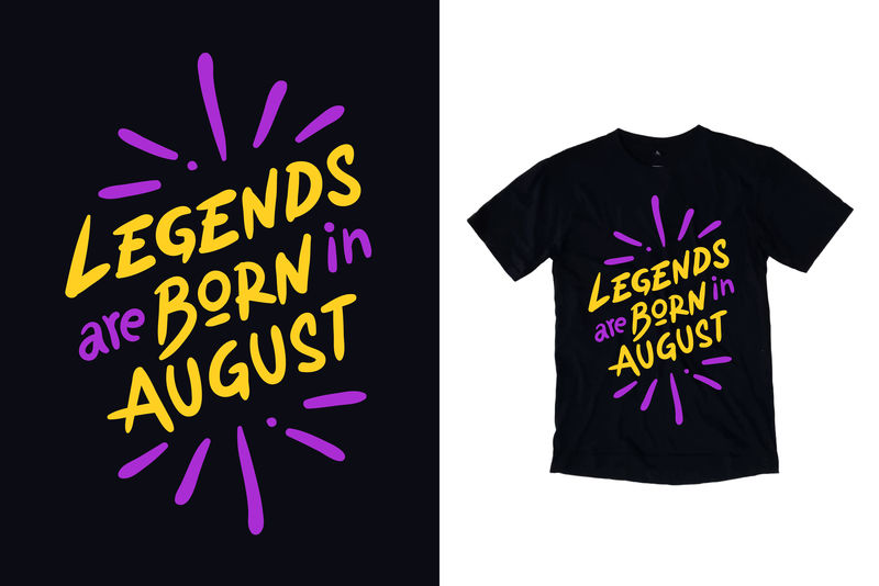 矢量T恤印花图案