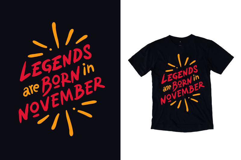 矢量T恤印花图案