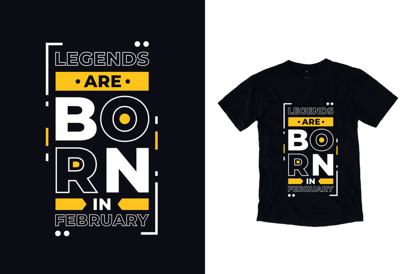 矢量T恤印花图案